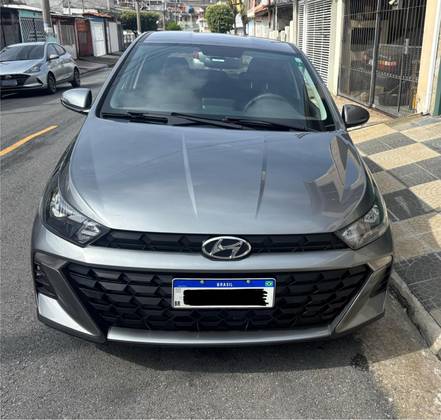 HYUNDAI HB20 1.0 12V FLEX COMFORT PLUS MANUAL